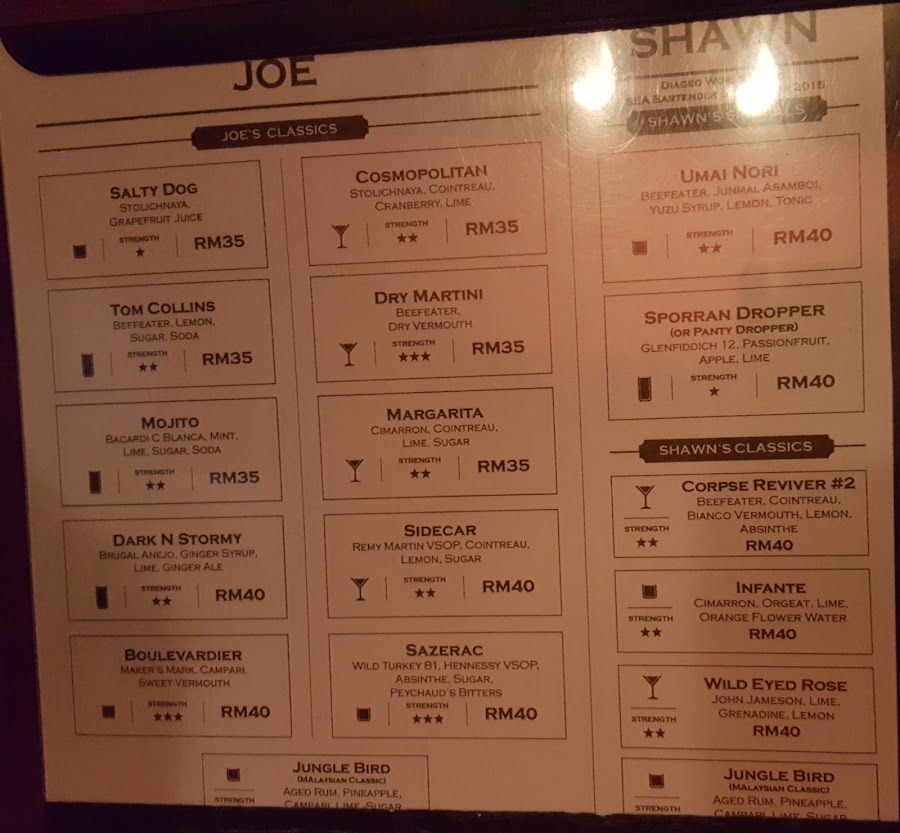 Omakase + Appreciate, Kuala Lumpur