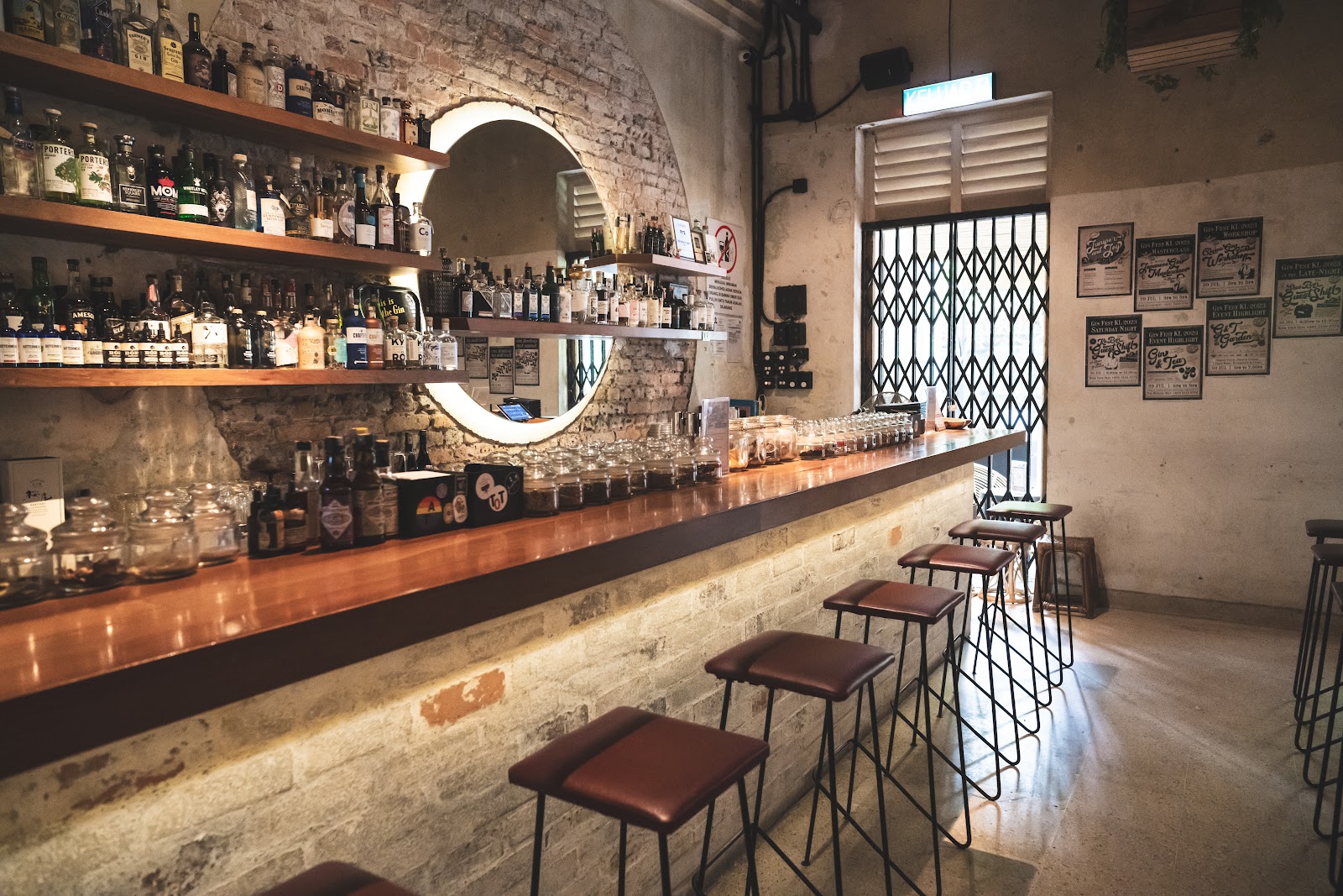Pahit Kuala Lumpur bar interior