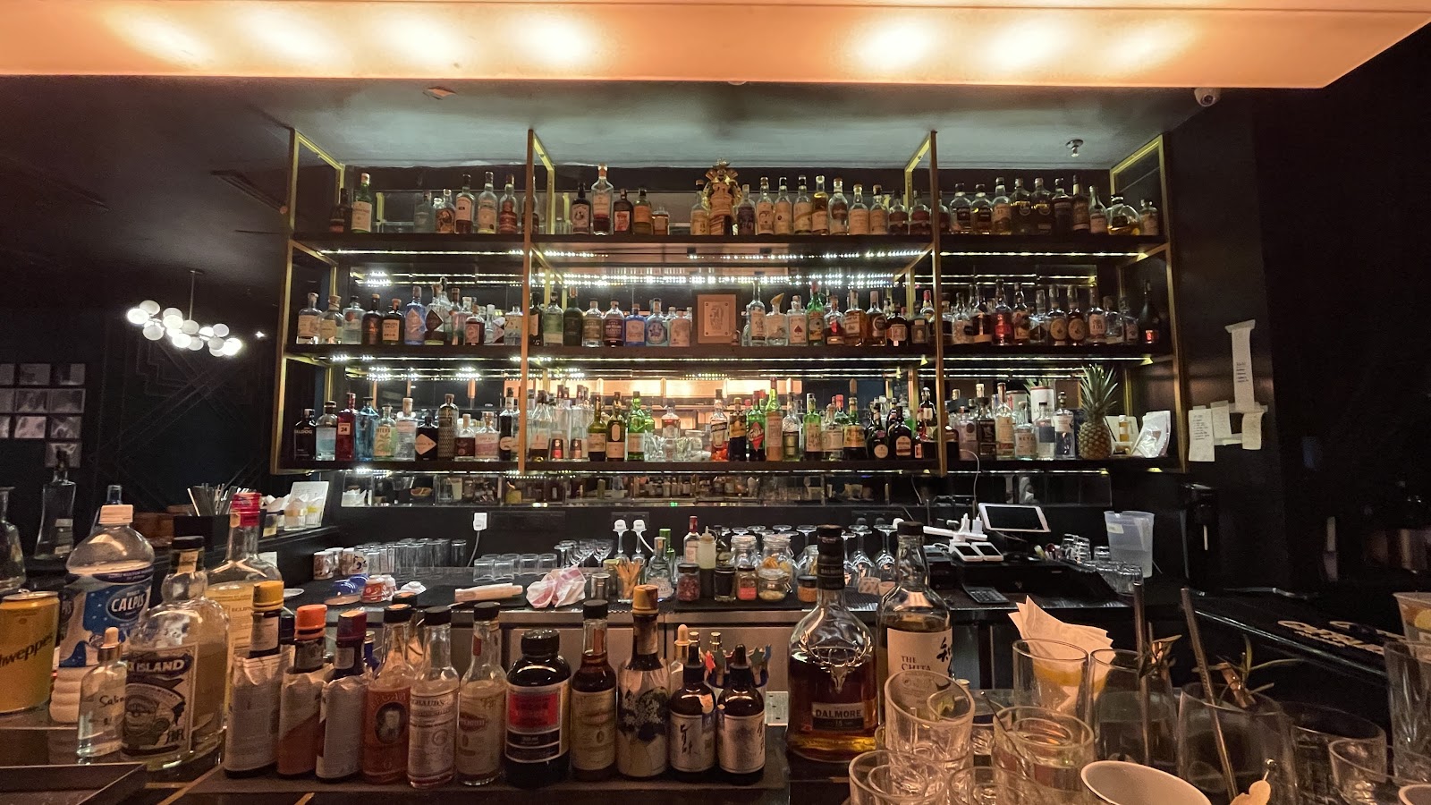 Three X Co Kuala Lumpur bar interior