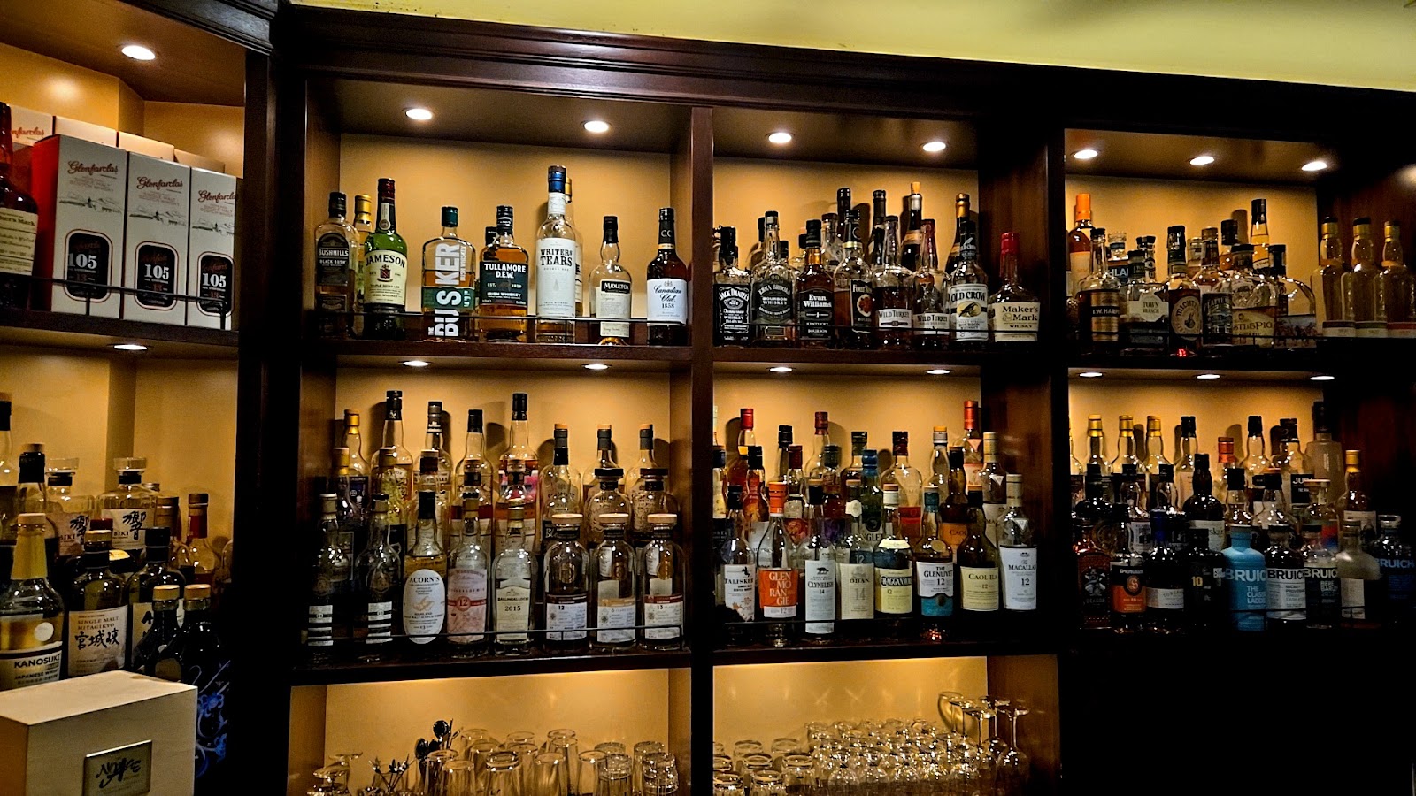 Bar K6 Kyoto bar interior