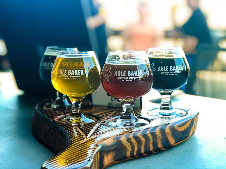 Able Baker Brewing Las Vegas interior