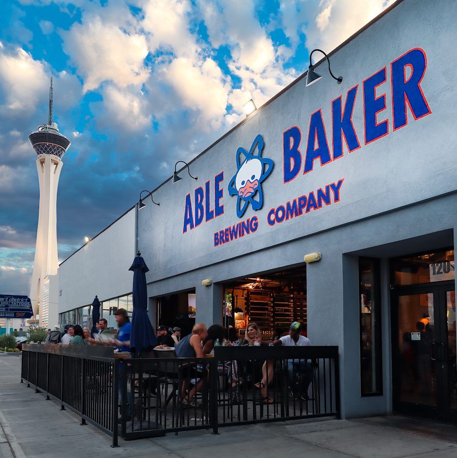 Able Baker Brewing bar service