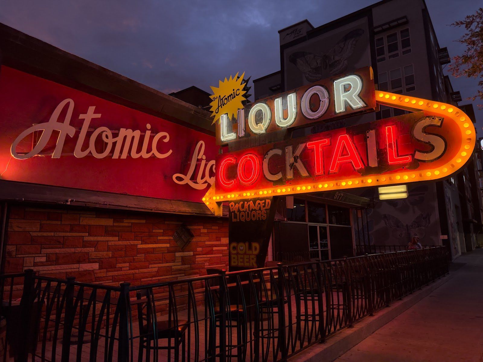 Atomic Liquors, Las Vegas