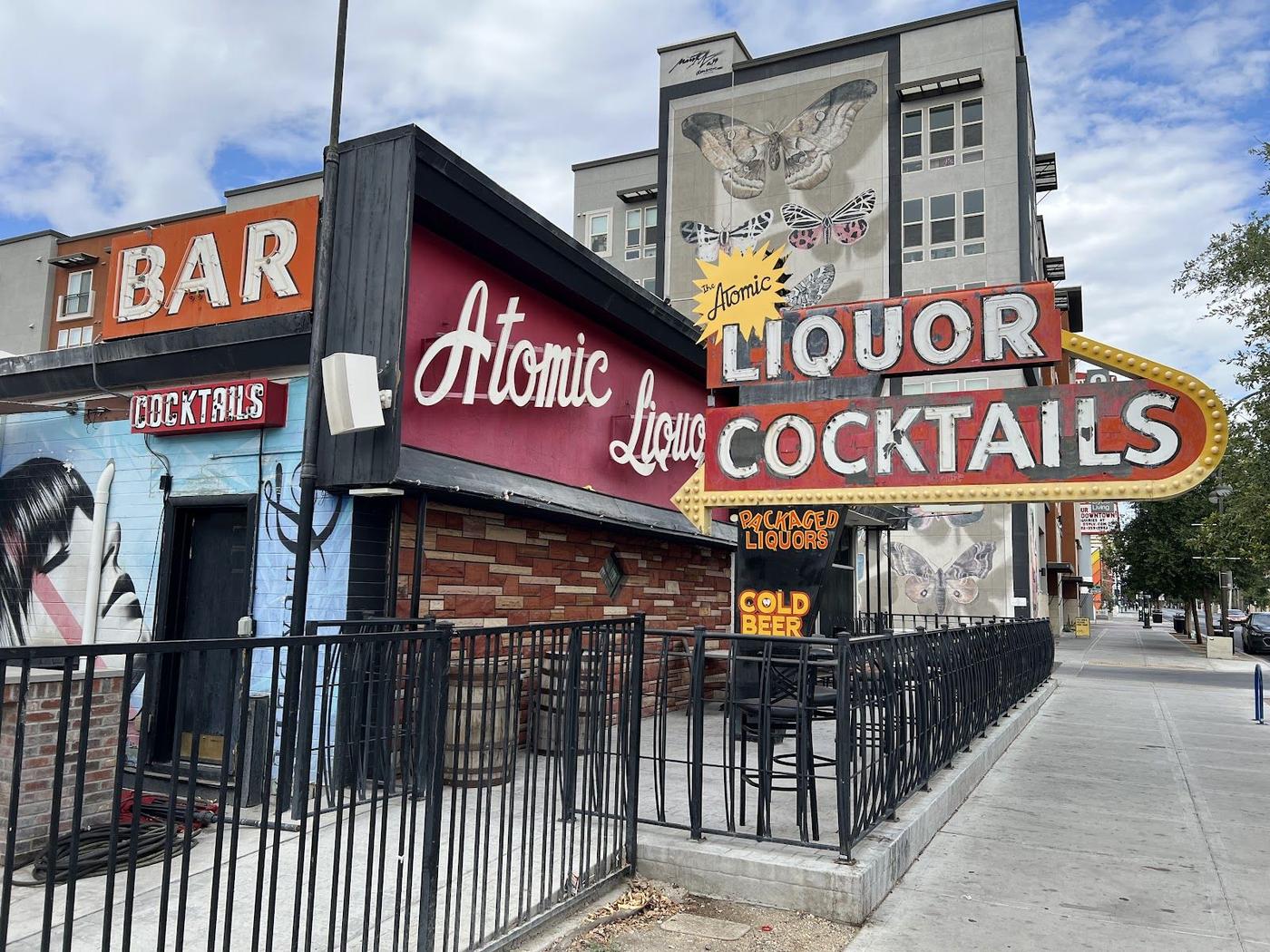 Atomic Liquors, Las Vegas