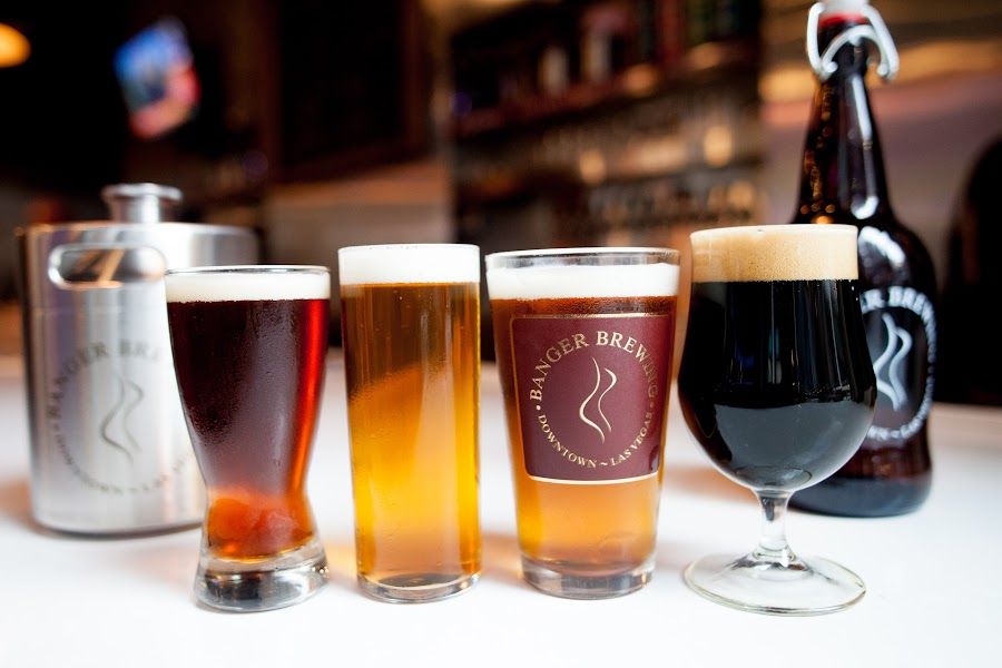 Banger Brewing Las Vegas interior