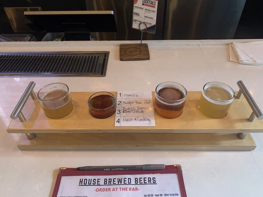 Banger Brewing Downtown atmosphere