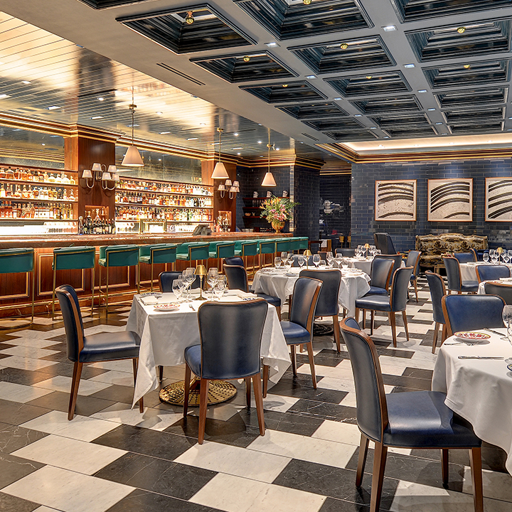 Carbone Las Vegas Italian Restaurant & Bar interior