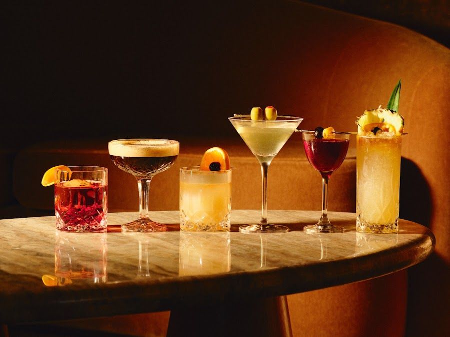 Clique Bar at Cosmopolitan bar service