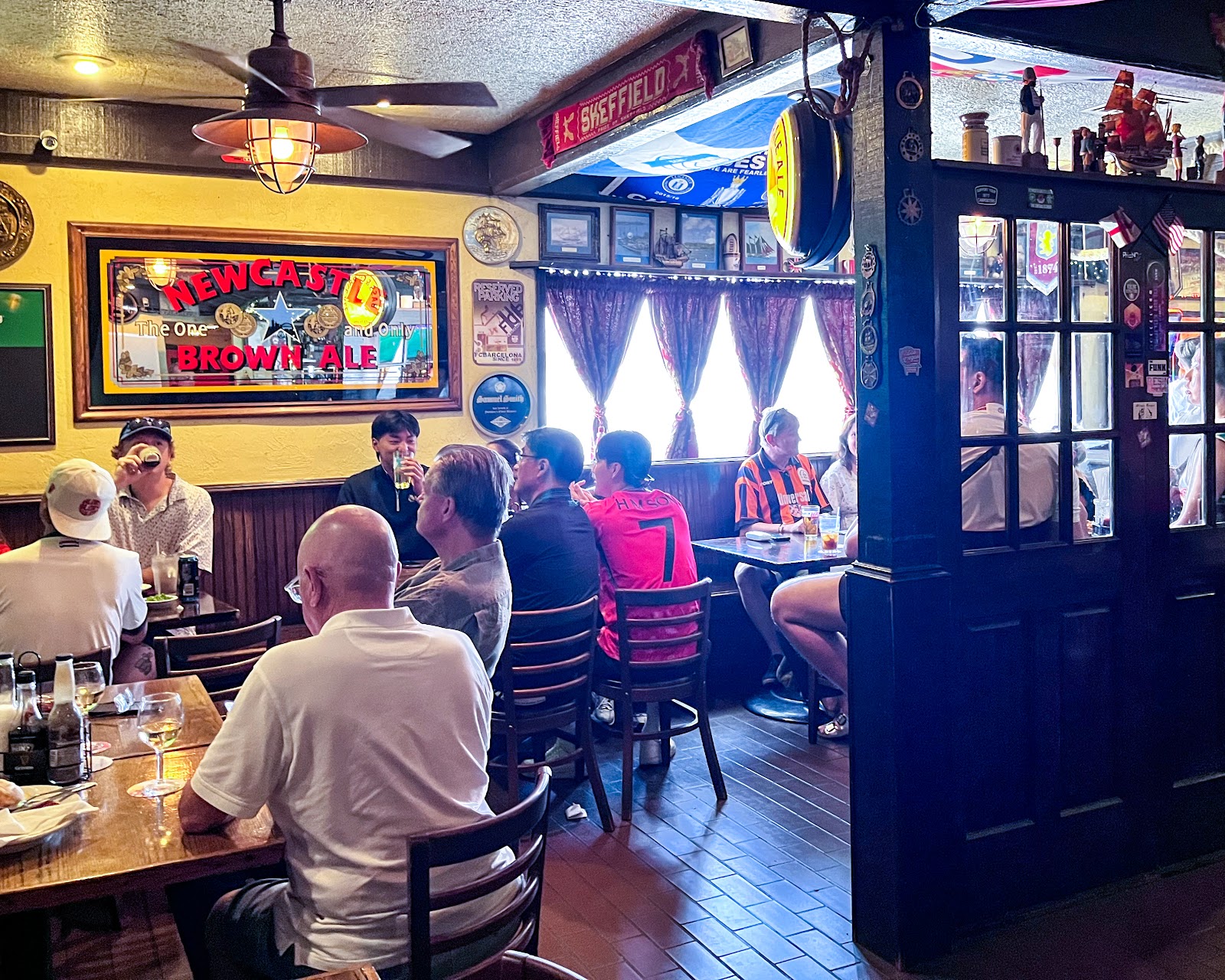 Crown &amp; Anchor British Pub, Las Vegas
