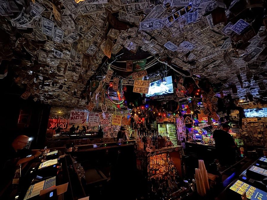 Double Down Saloon Las Vegas interior