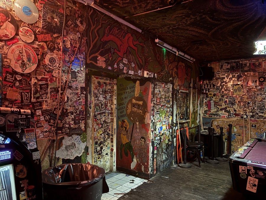 Double Down Saloon University District atmosphere