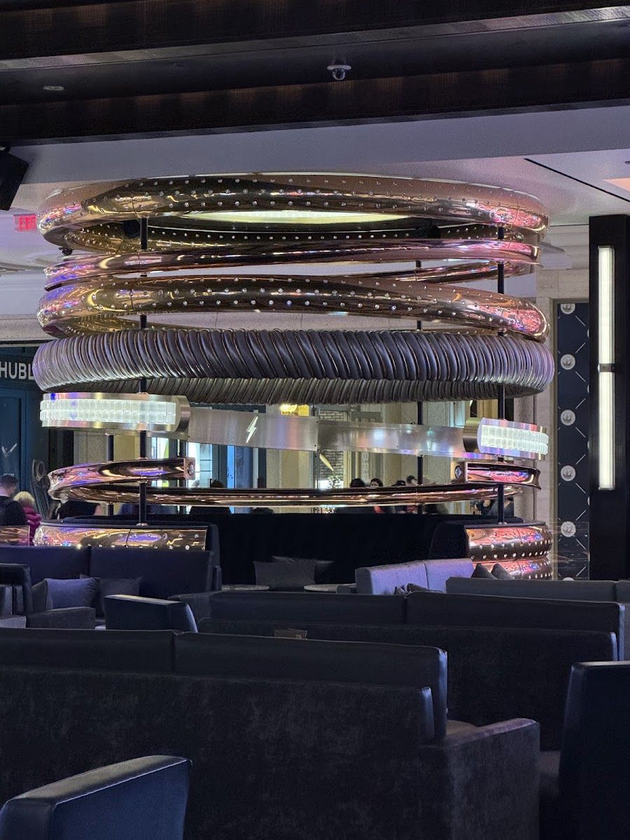 Electra Cocktail Club Las Vegas interior