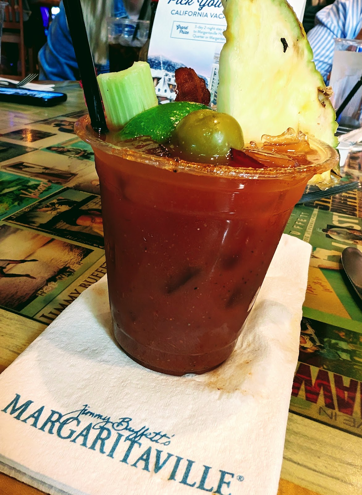 5 O'Clock Somewhere, Las Vegas