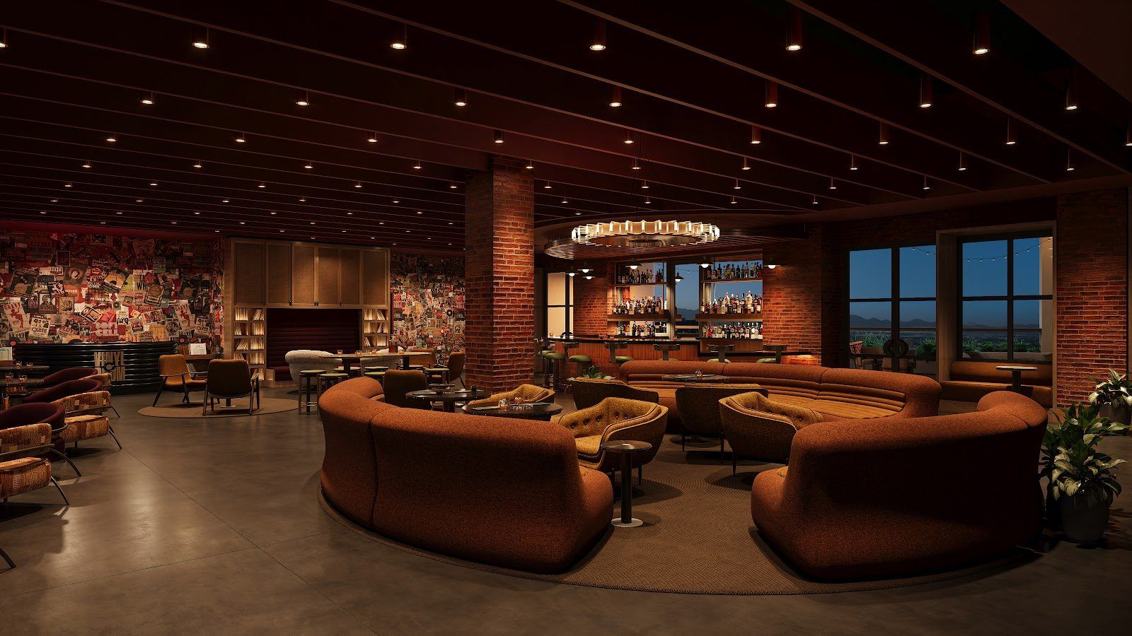 Foundation Room at Mandalay Bay Las Vegas bar interior