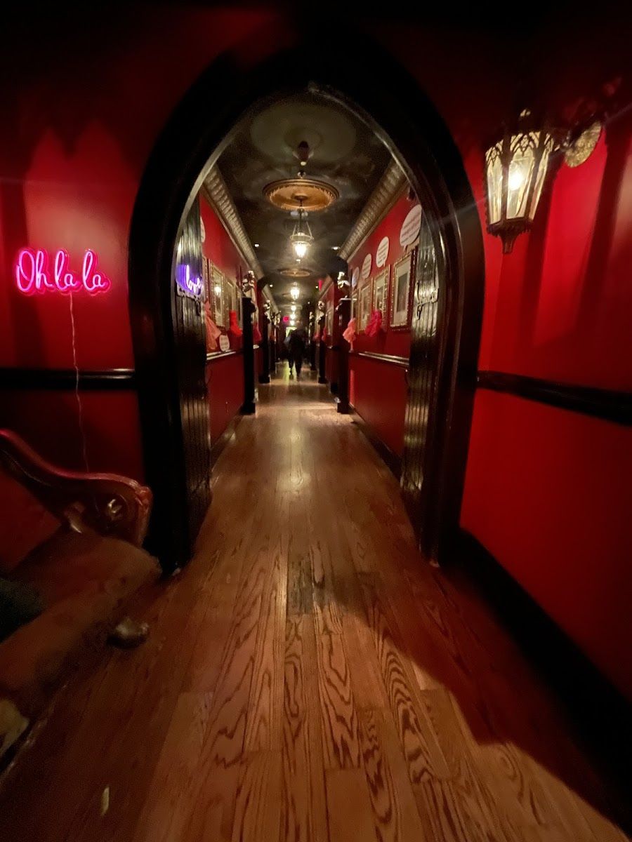 Foundation Room at Mandalay Bay Strip atmosphere