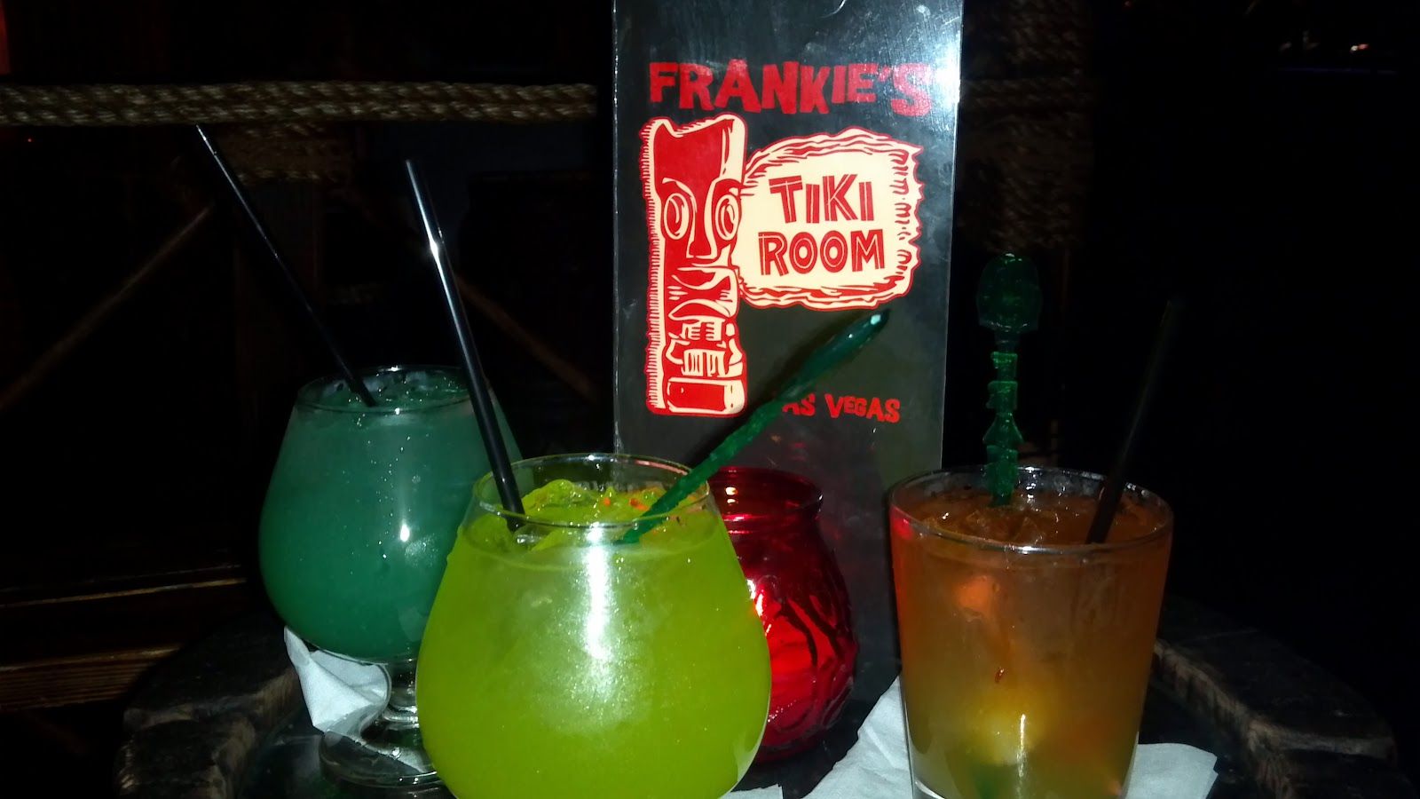 Frankie's Tiki Room, Las Vegas