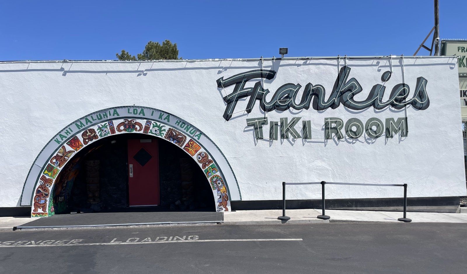Frankie's Tiki Room, Las Vegas
