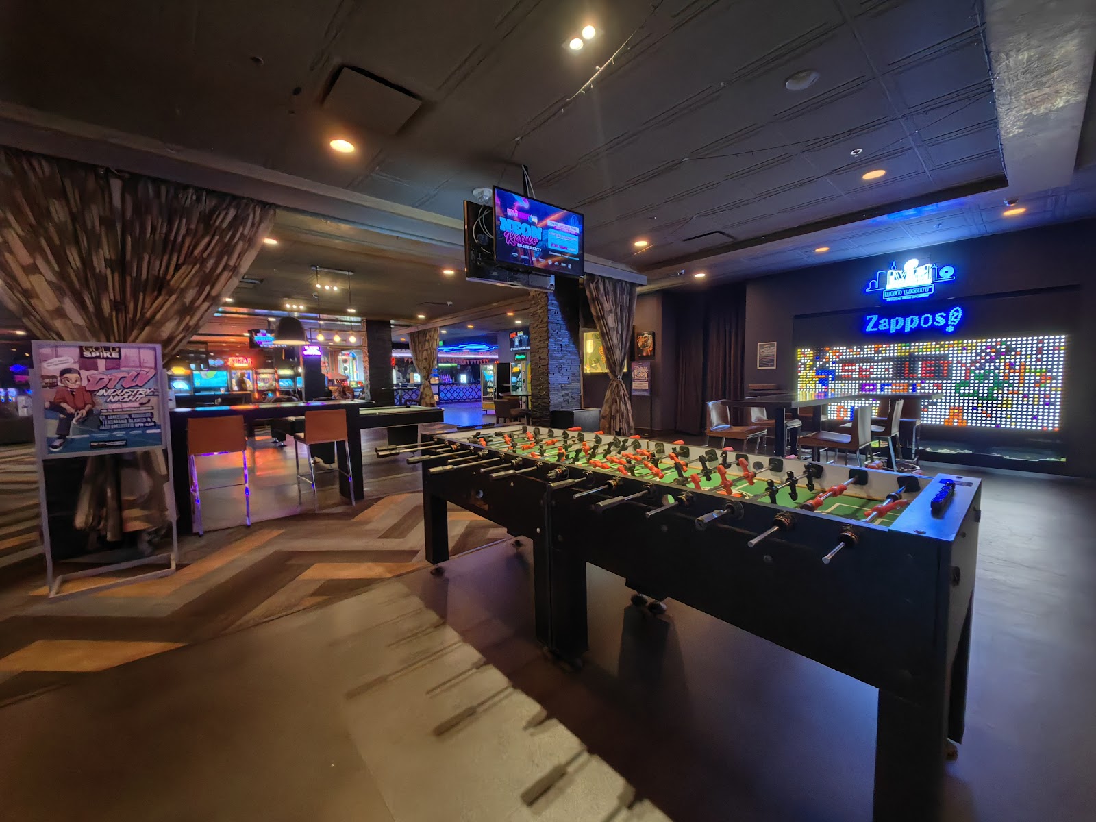 Gold Spike, Las Vegas