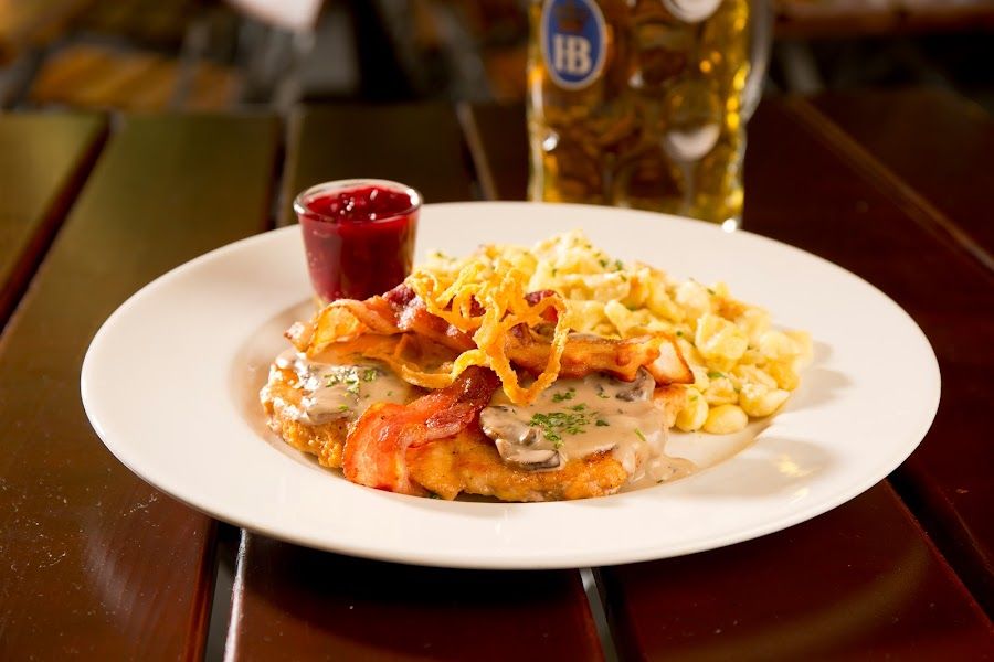 Hofbrauhaus Las Vegas cocktail at the bar
