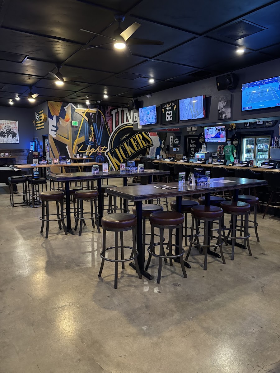 Kickers Gaming &amp; Sports Bar, Las Vegas