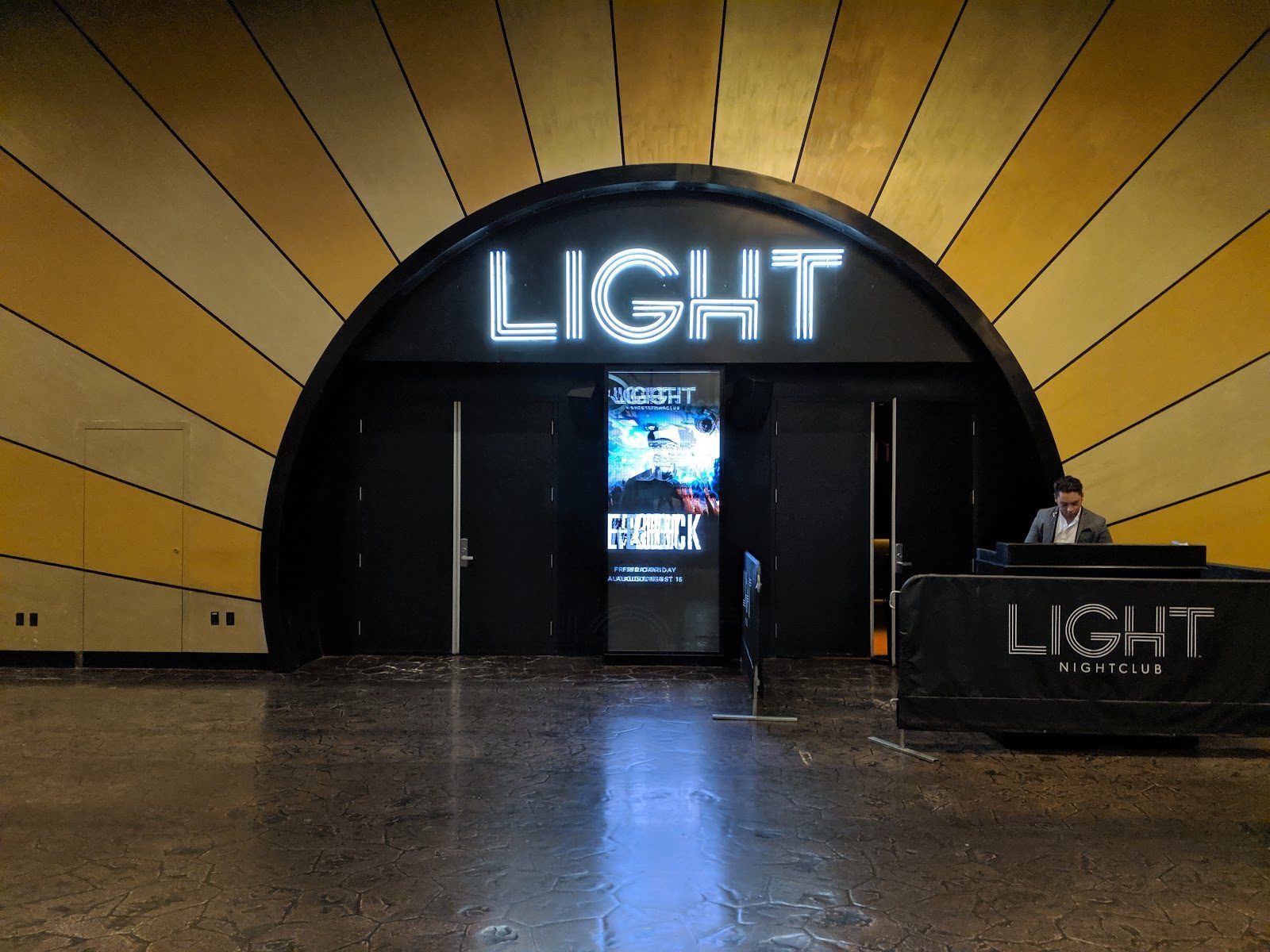 Light at Mandalay Bay Las Vegas bar interior