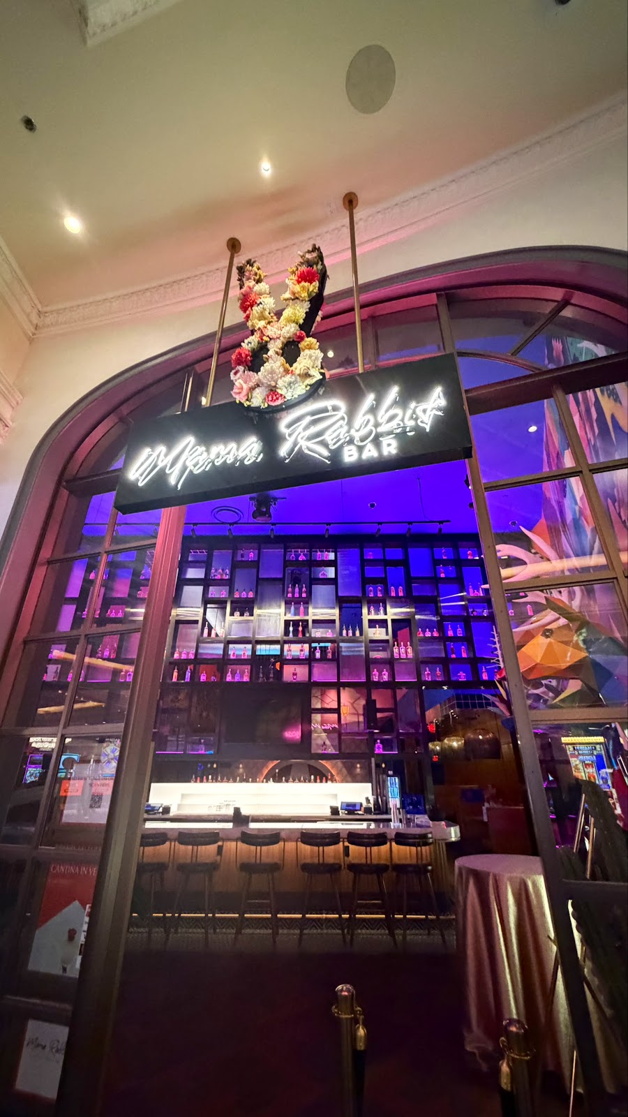 Mama Rabbit, Las Vegas