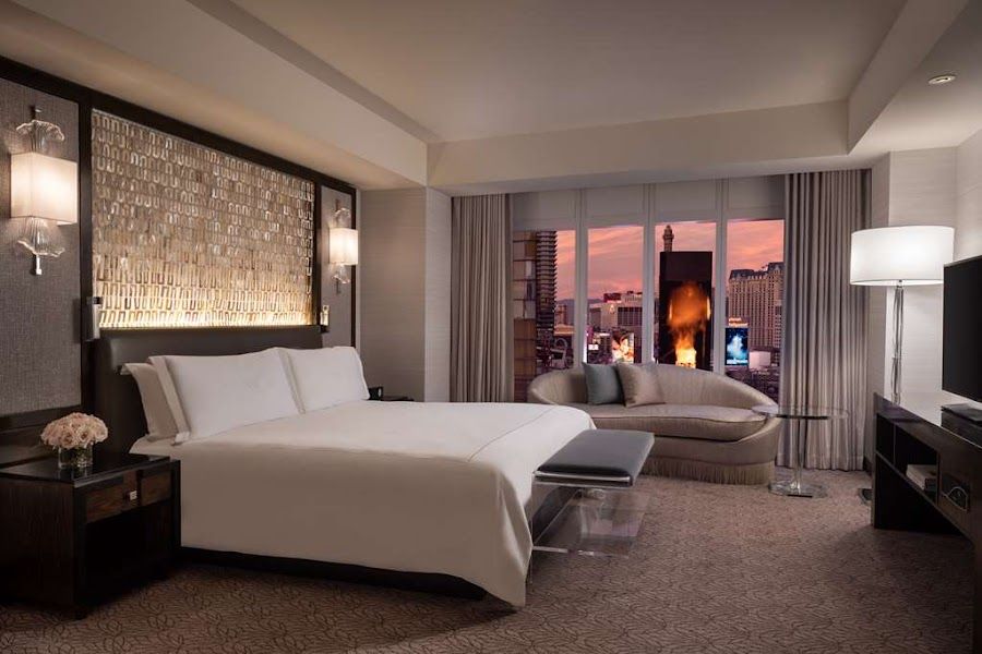 Mandarin Bar at Mandarin Oriental Las Vegas interior