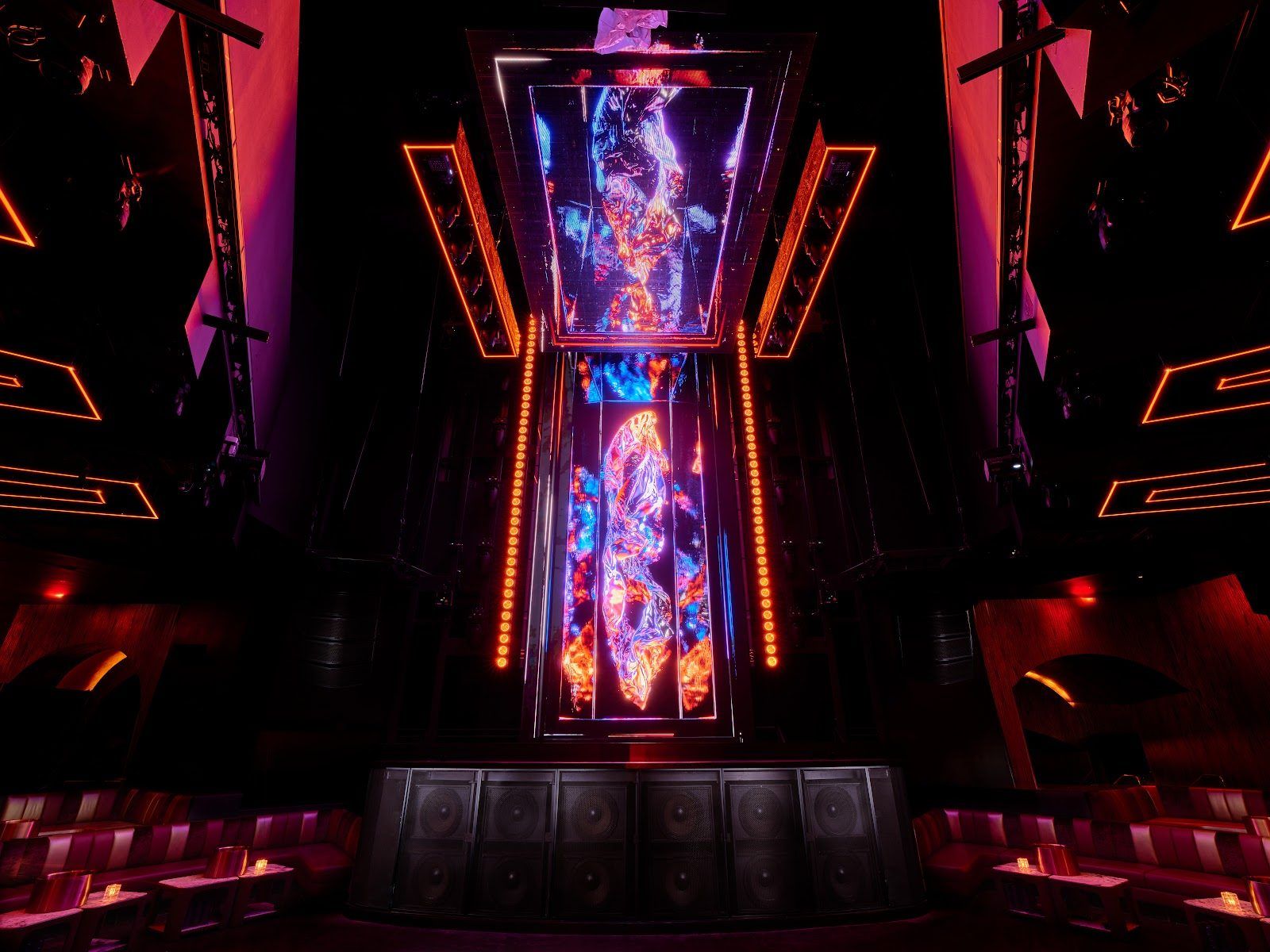 Marquee Nightclub & Dayclub Las Vegas bar interior