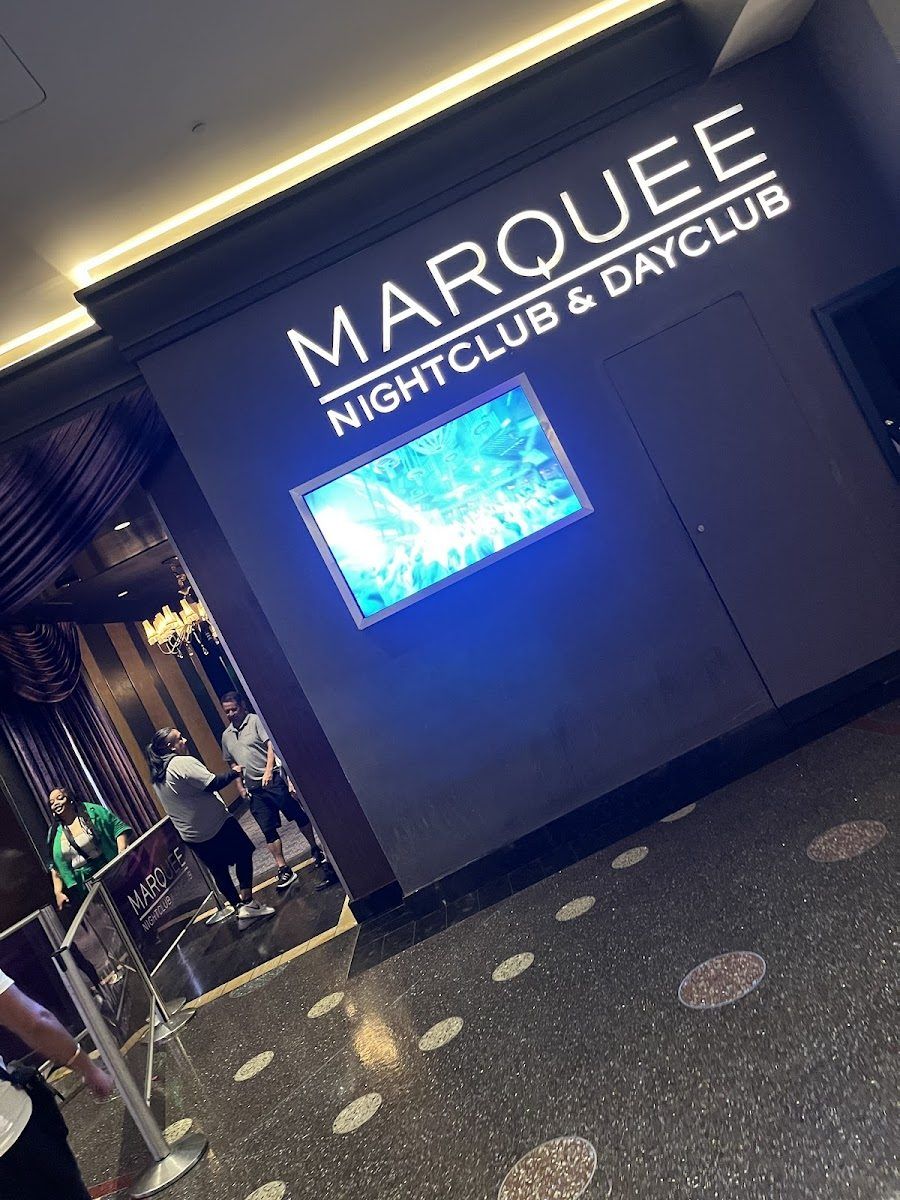 Marquee Nightclub & Dayclub Las Vegas interior
