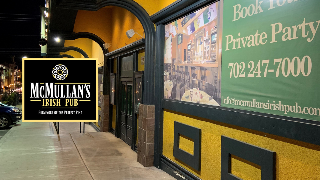 McMullan's Irish Pub, Las Vegas