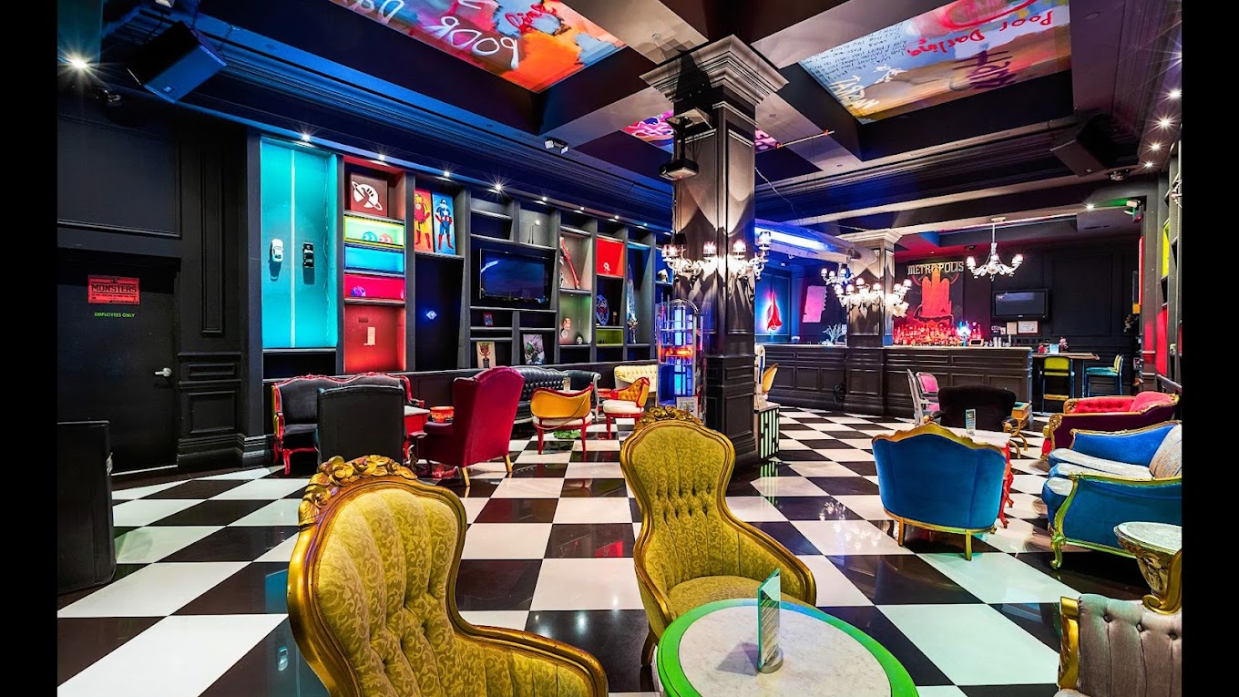 Millennium Fandom Bar, Las Vegas