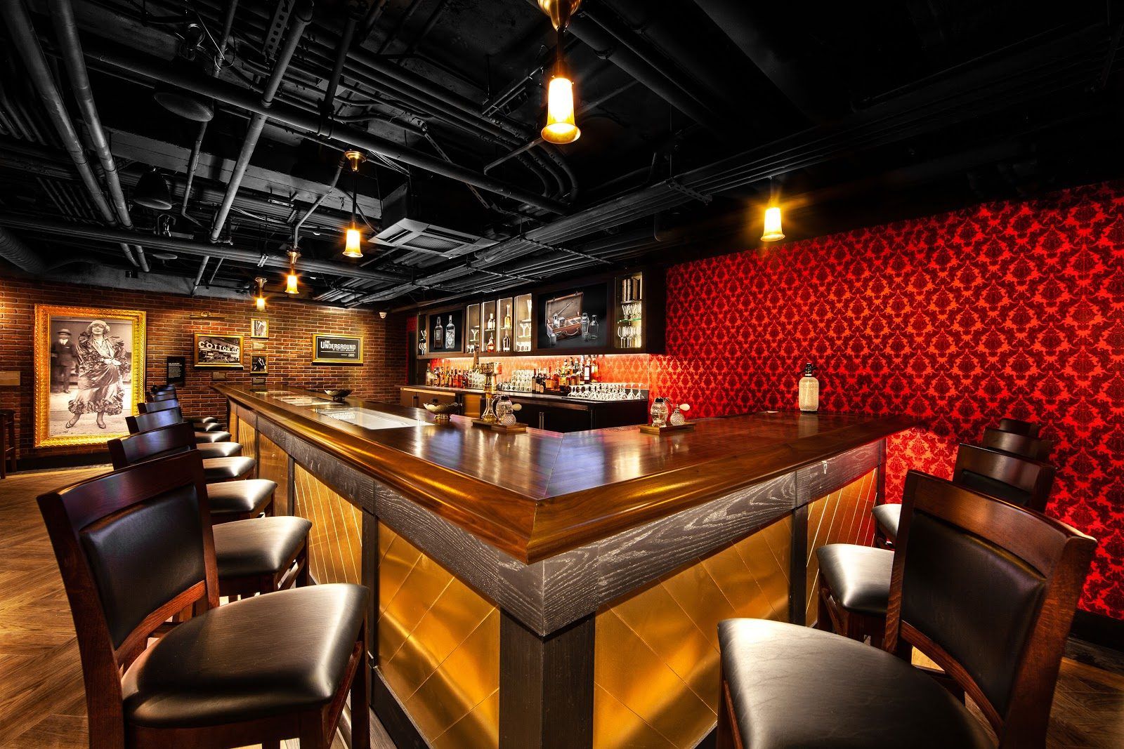 Mob Bar Las Vegas bar interior