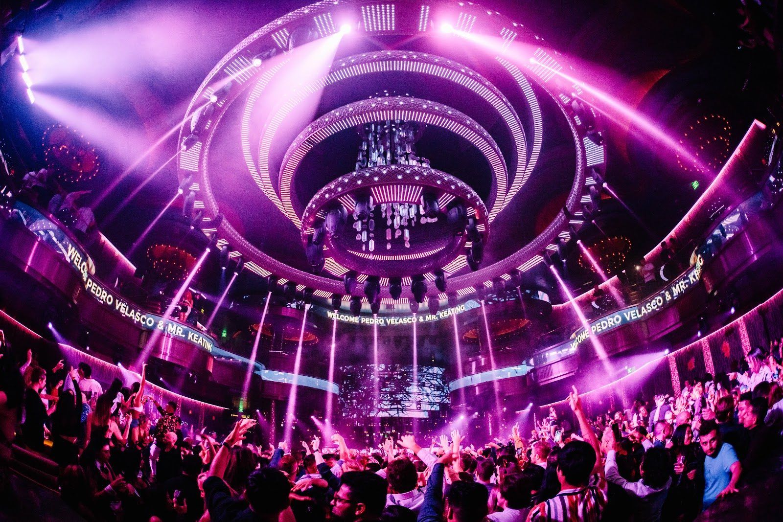 Omnia Nightclub Bar Las Vegas bar interior