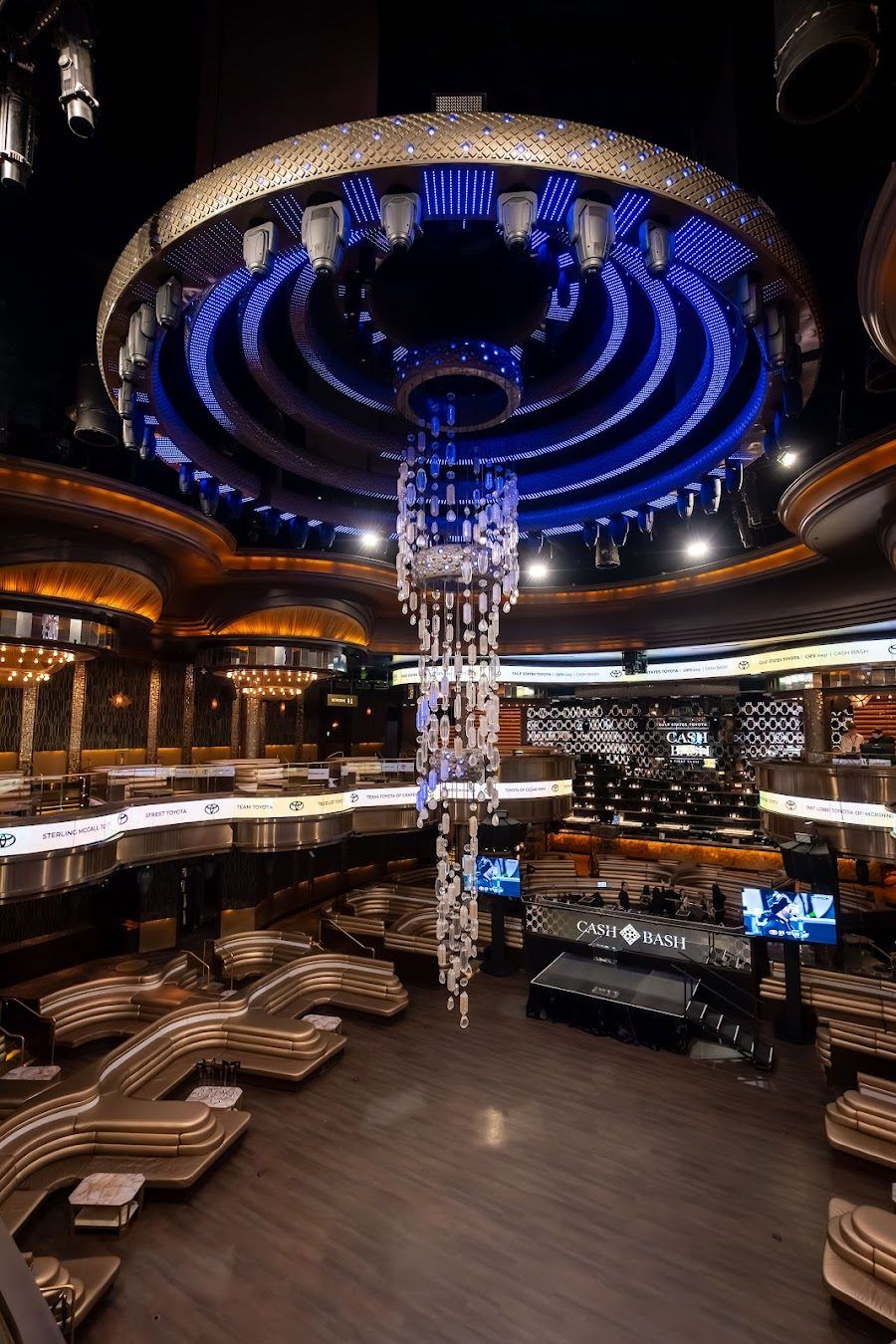 Omnia Nightclub Bar Las Vegas interior