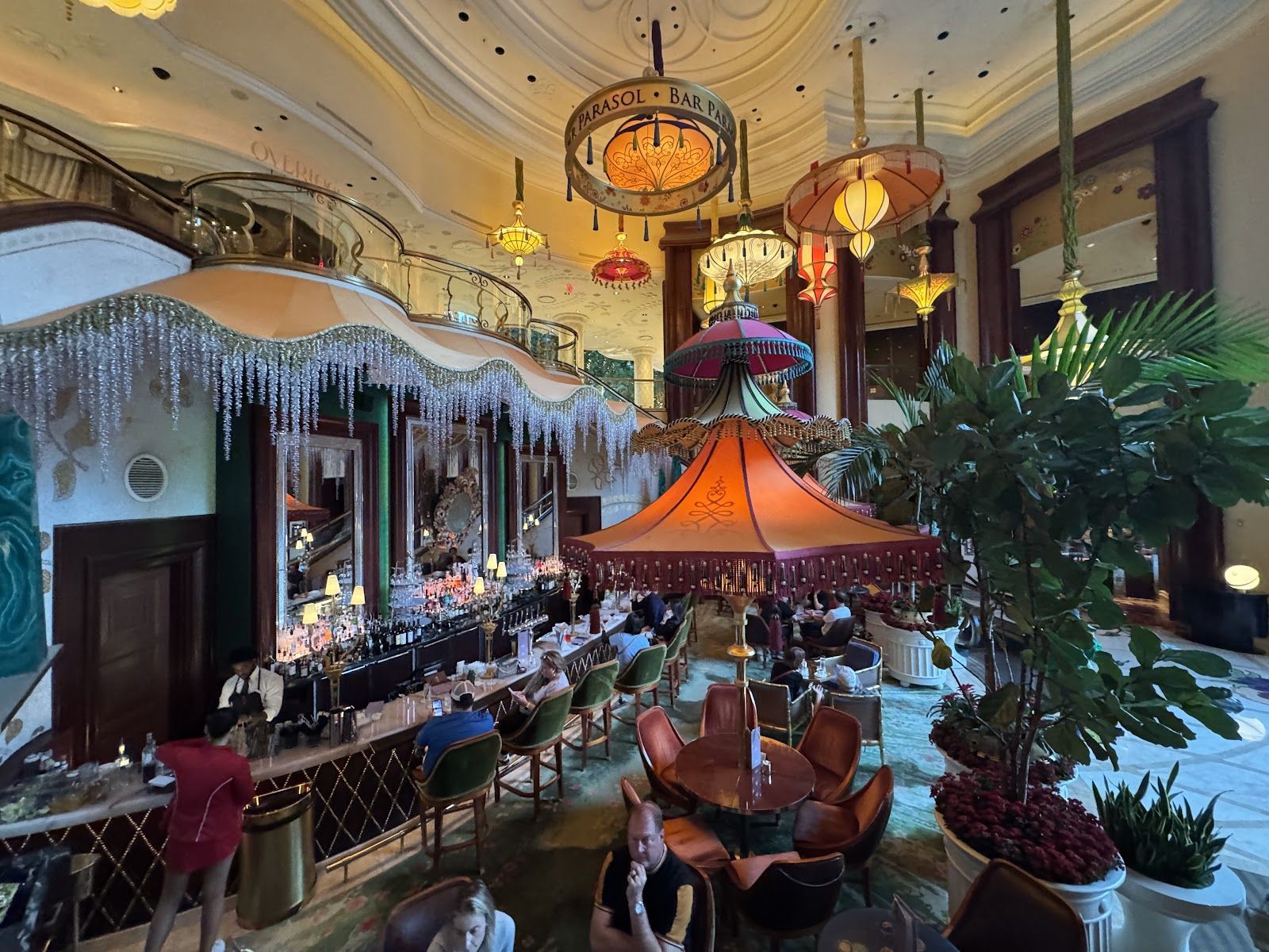 Parasol Up, Las Vegas