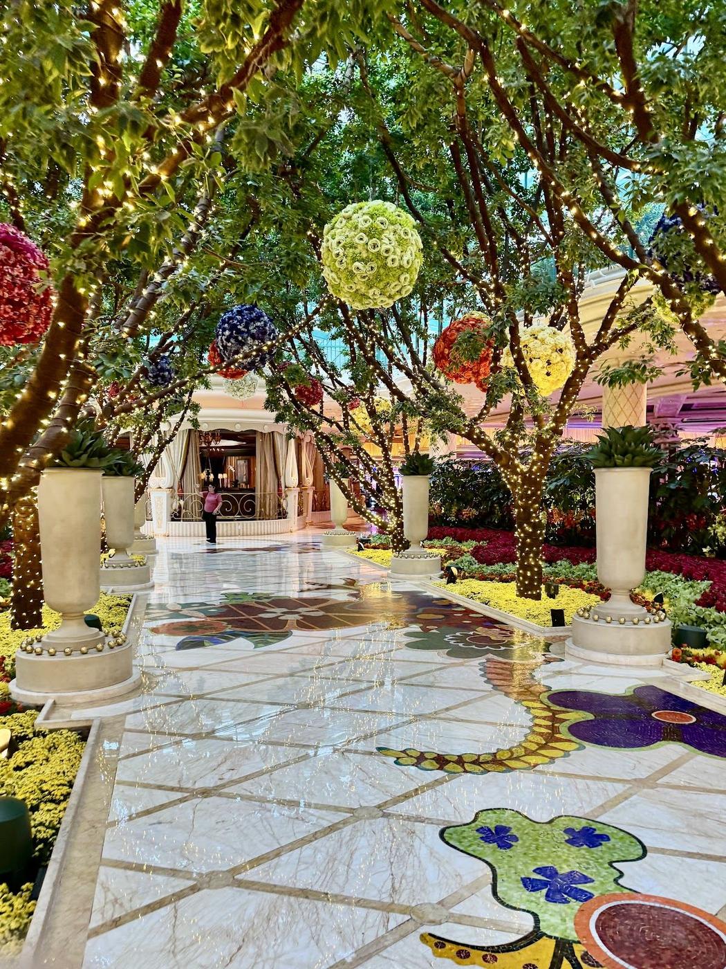 Parasol Up, Las Vegas