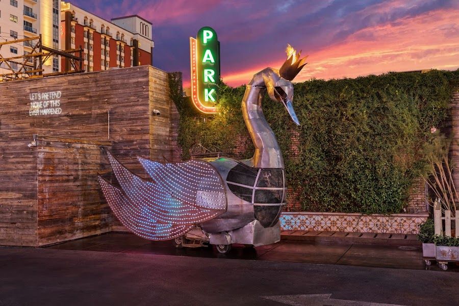Park on Fremont, Las Vegas