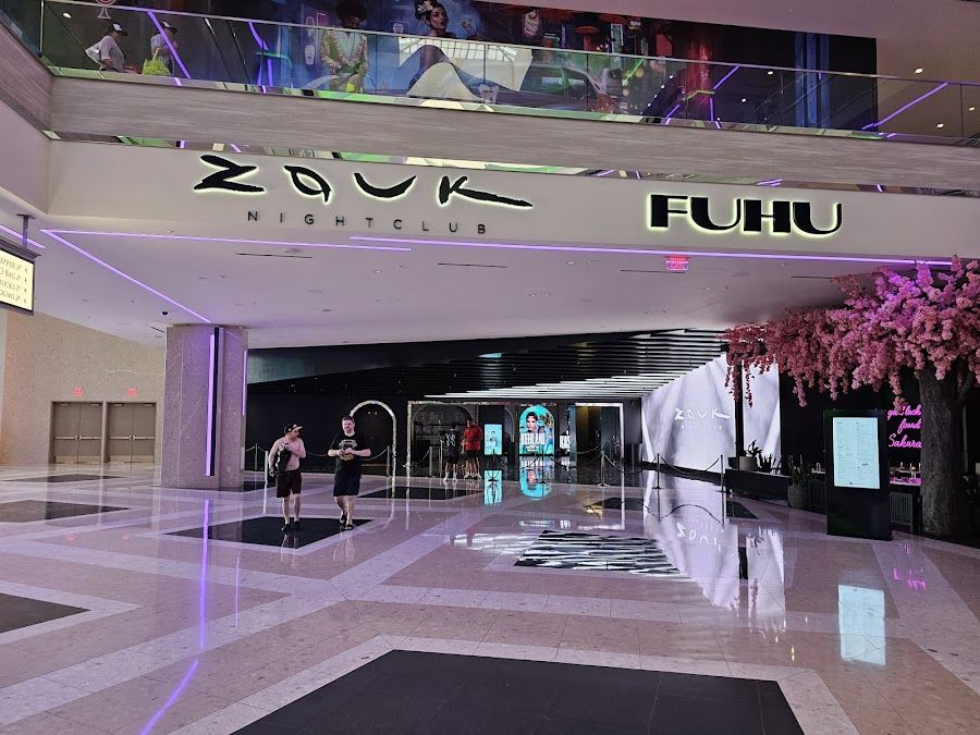 Zouk at Resorts World Las Vegas interior