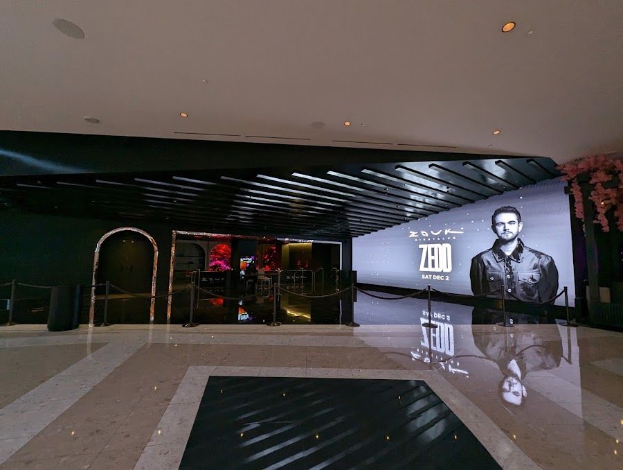 Zouk at Resorts World Strip atmosphere
