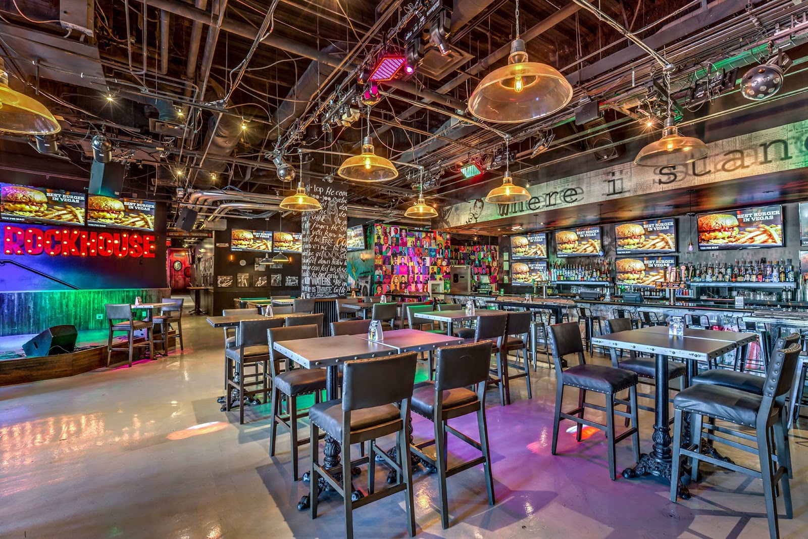 Rockhouse, Las Vegas