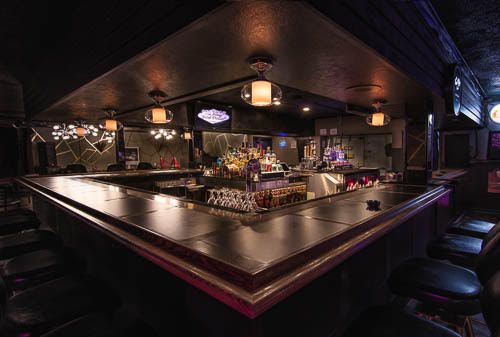 The Sand Dollar Lounge Las Vegas bar interior