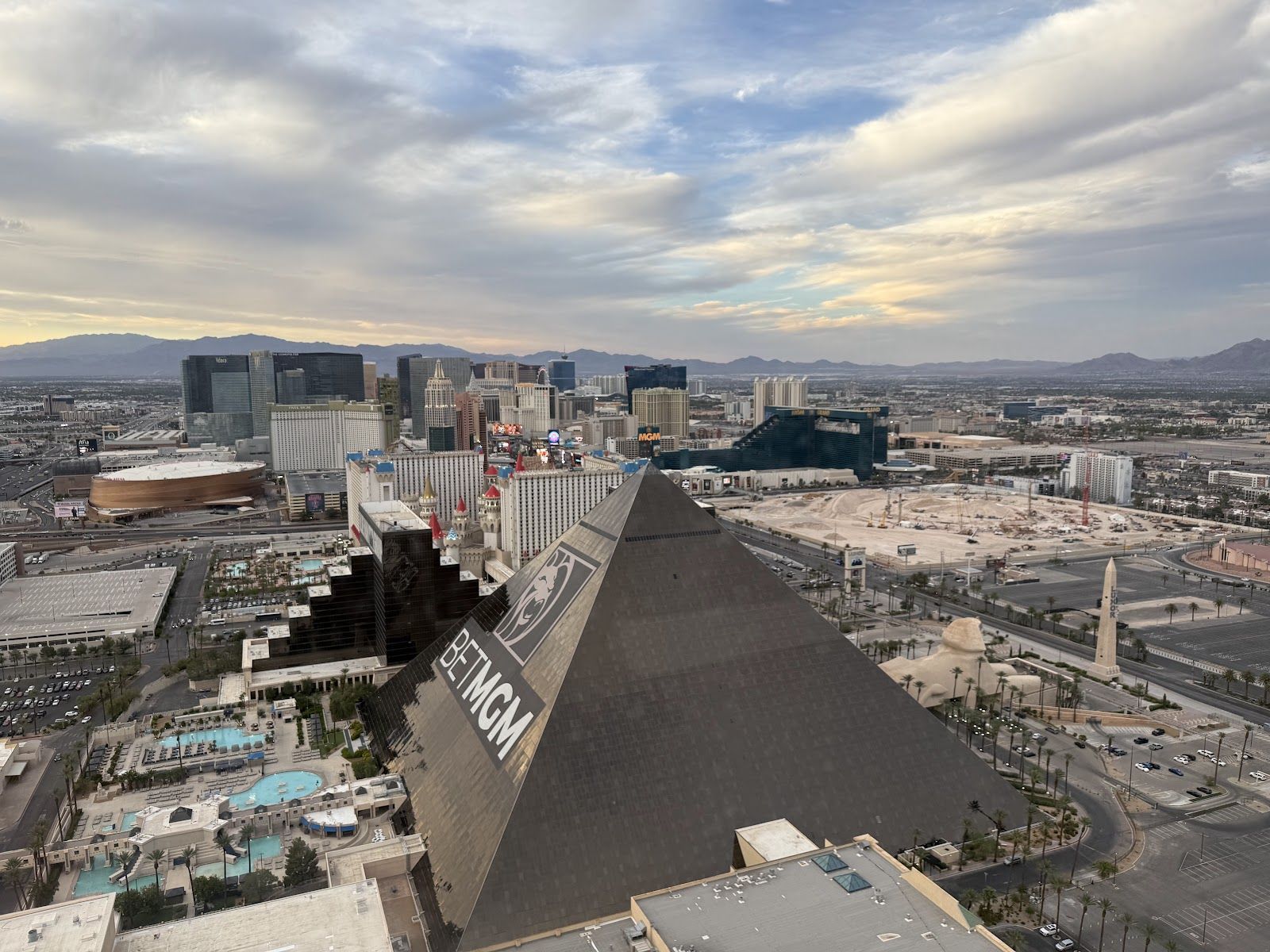 Skyfall Lounge, Las Vegas