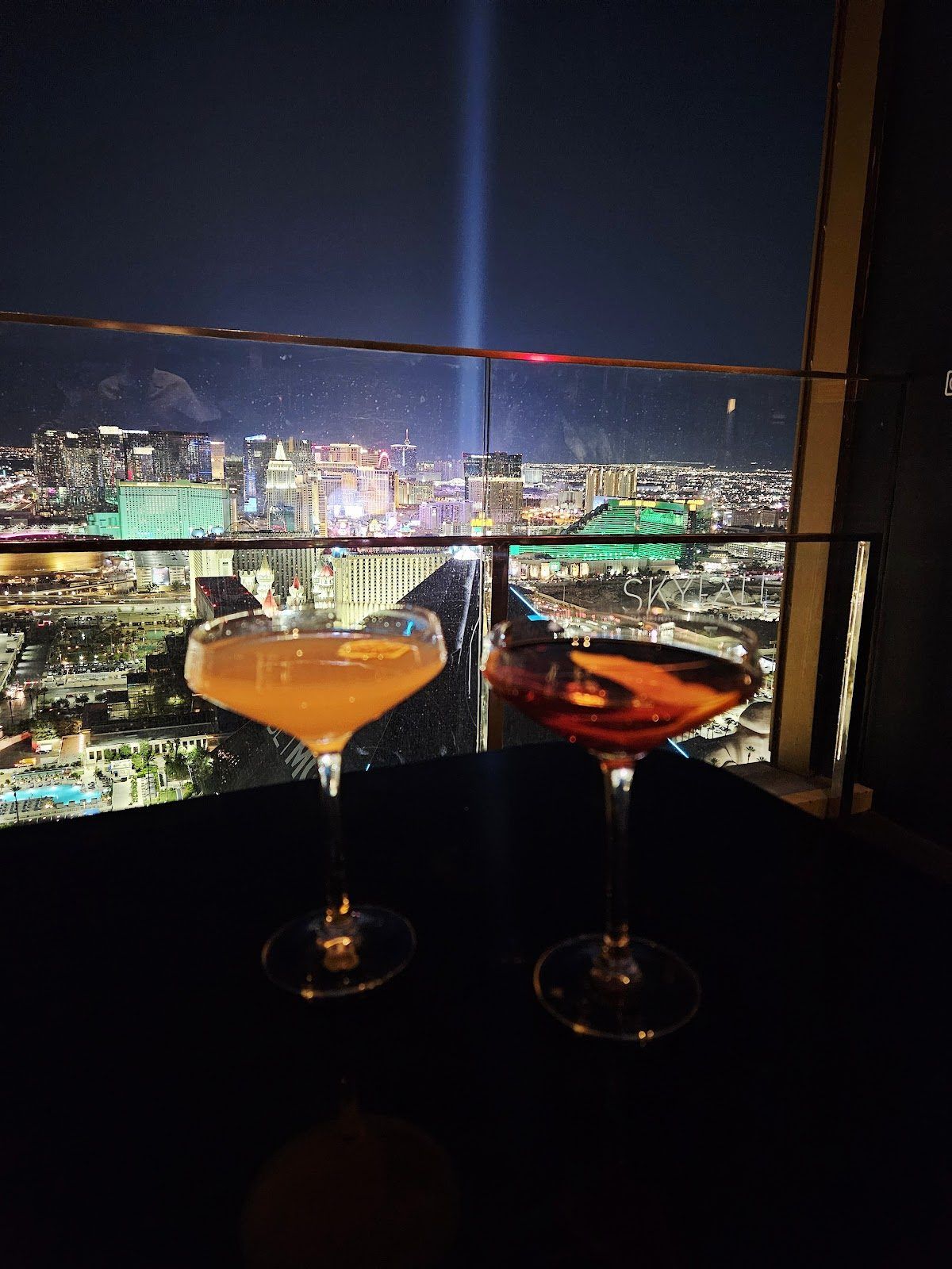 Skyfall Lounge, Las Vegas