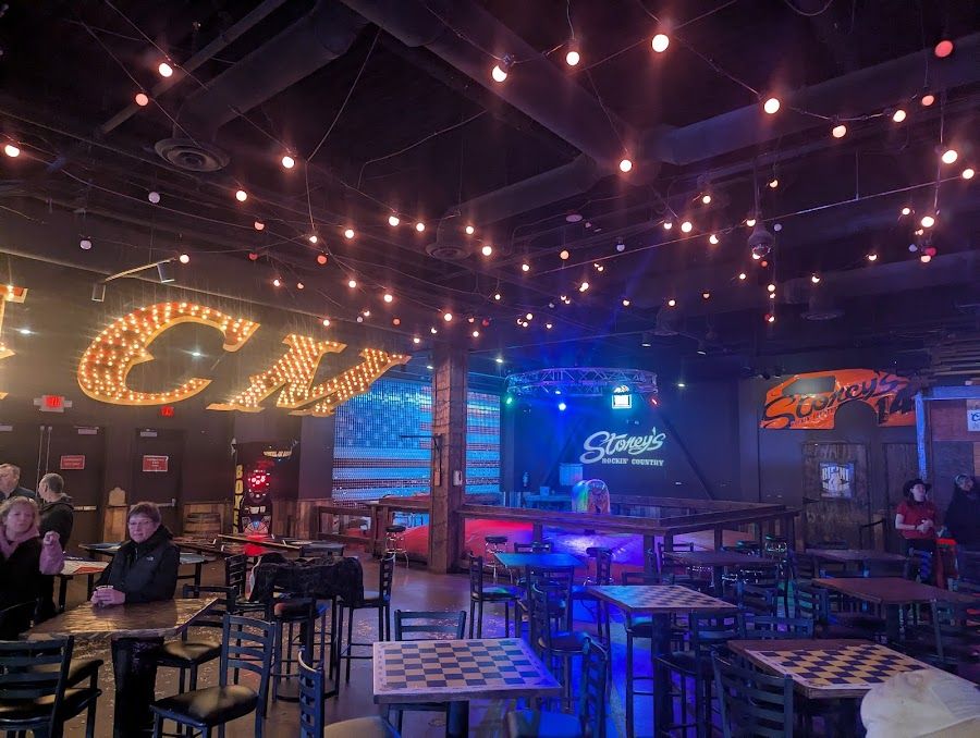 Stoney's Rockin' Country Las Vegas interior