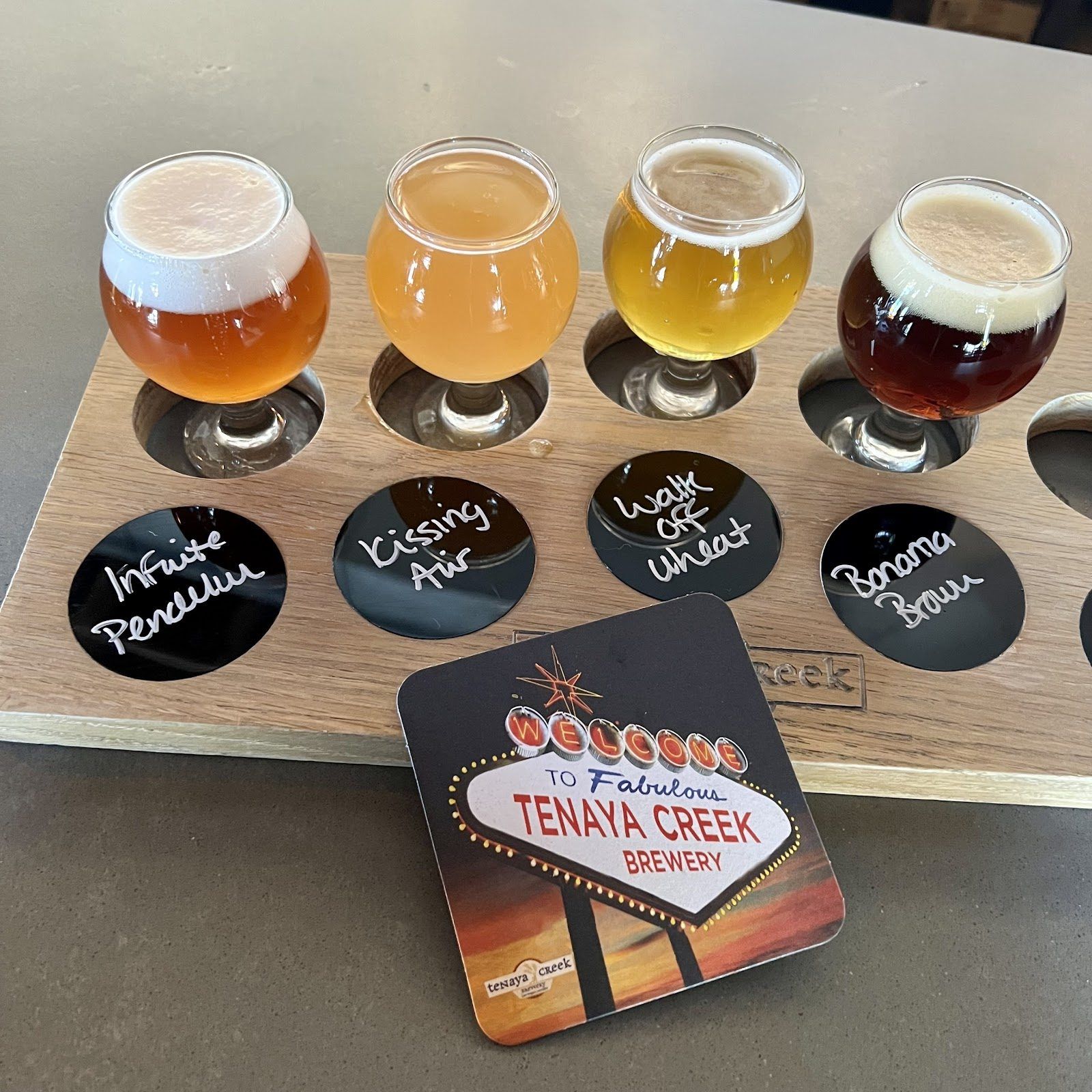 Tenaya Creek Brewery Las Vegas bar interior