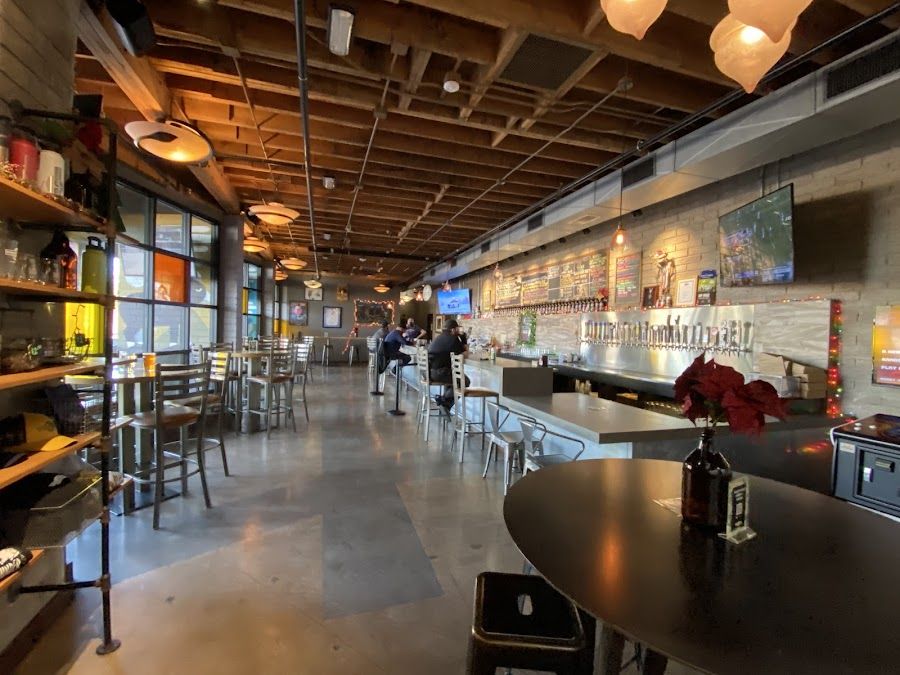 Tenaya Creek Brewery Las Vegas interior