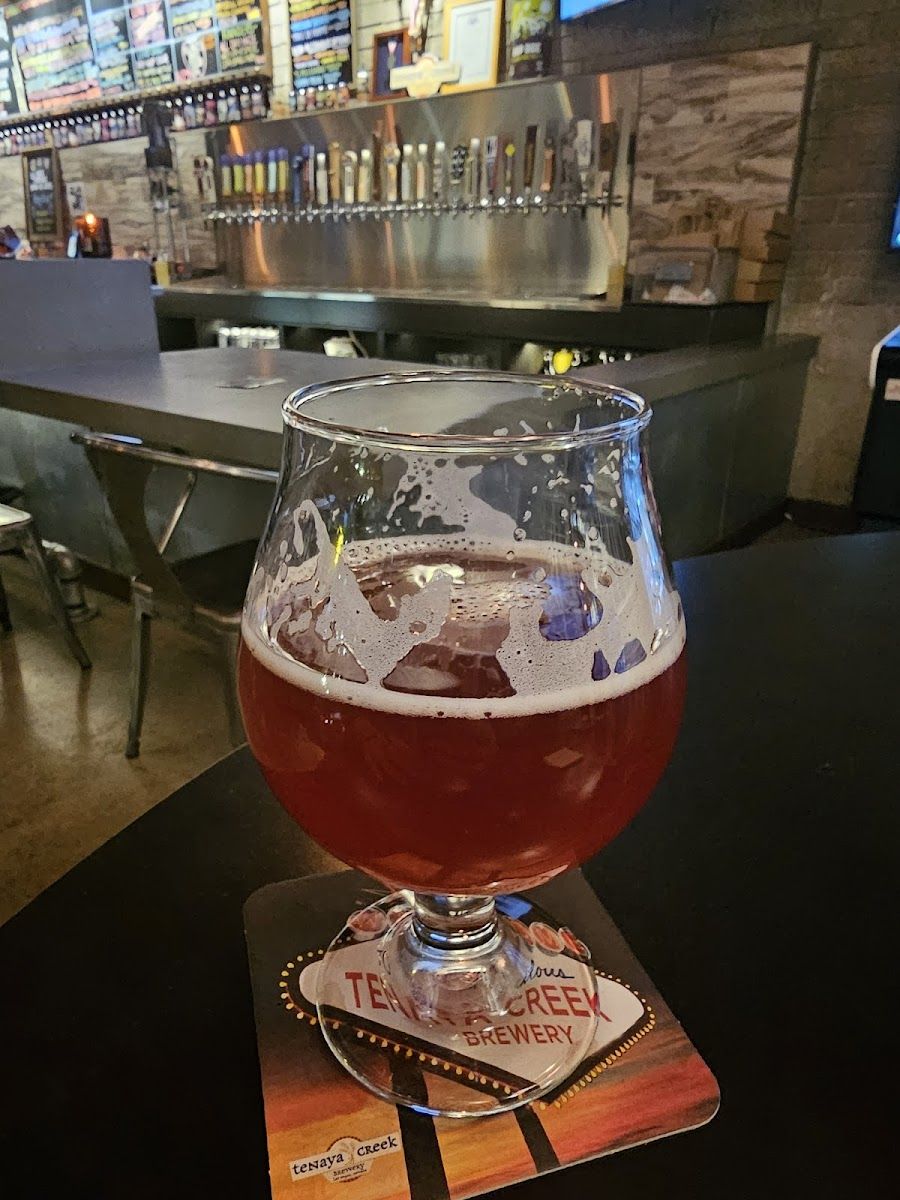 Tenaya Creek Brewery bar service