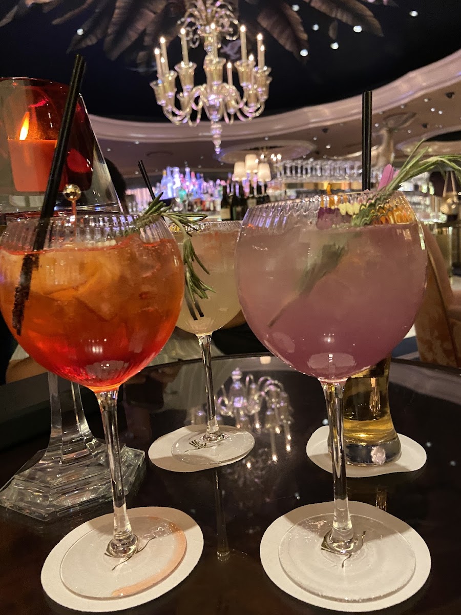Overlook Lounge, Las Vegas