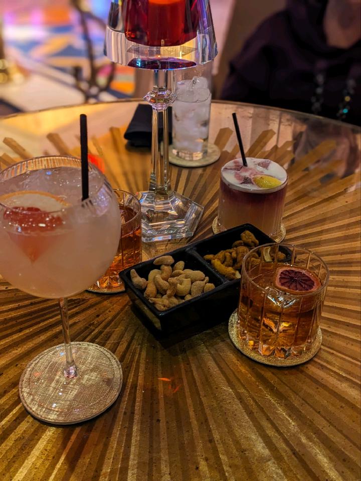 Overlook Lounge, Las Vegas