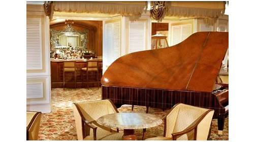 The Petrossian Bar at Bellagio Las Vegas bar interior
